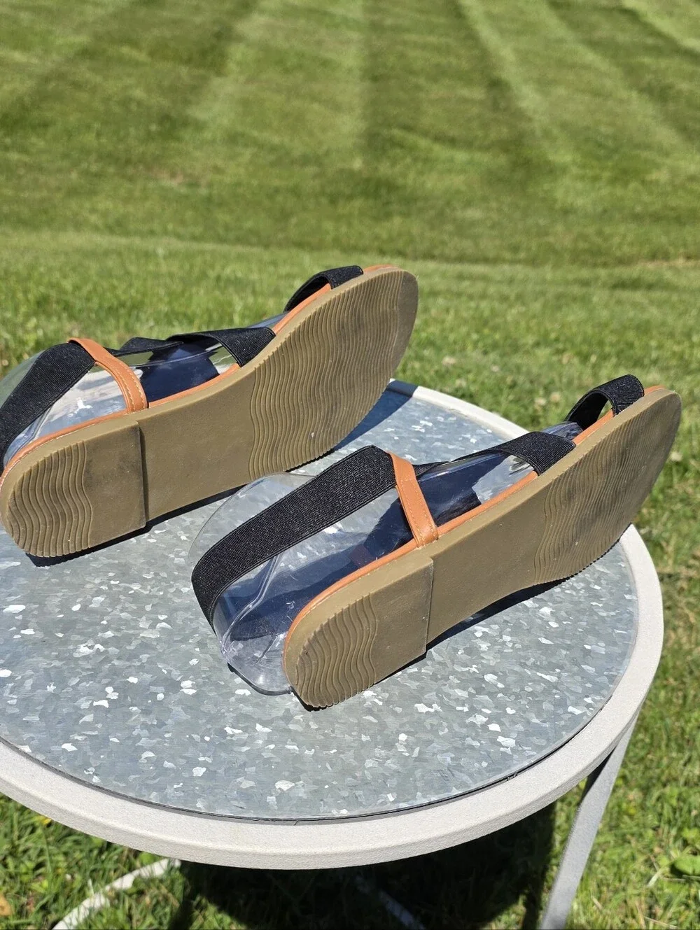 Trory Better Moves Strappy Sling-Back Sandals (Size 11 M)